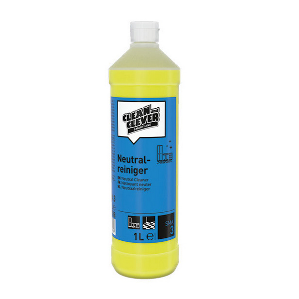 CLEAN and CLEVER Neutralreiniger SMA 3, 1lt