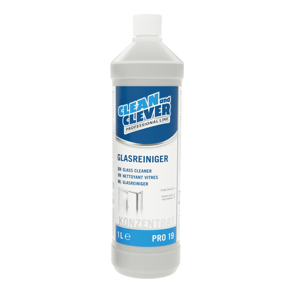 CLEAN and CLEVER Glasreiniger PRO 19, 1lt