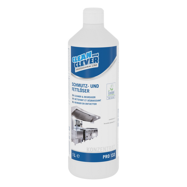 CLEAN and CLEVER Schmutz- und Fettl&#246;ser PRO 133, 1lt