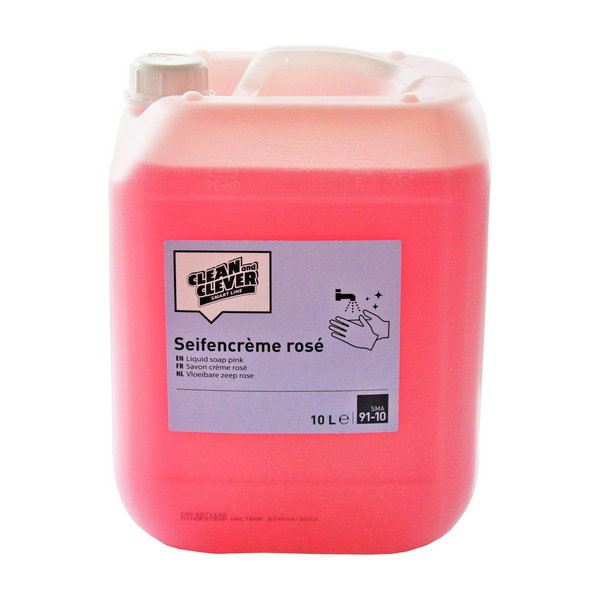 CLEAN and CLEVER Seifencr&#232;me SMA 91, 10lt