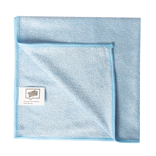 CLEAN and CLEVER Microfasertuch SMA 62, 40x40cm