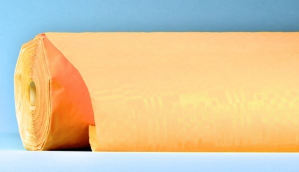 Tischdeckrollen Damast gelb,100cmx50m !NSV!