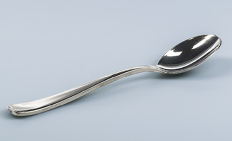 L&#246;ffel silber PS, 17,5cm !NSV!